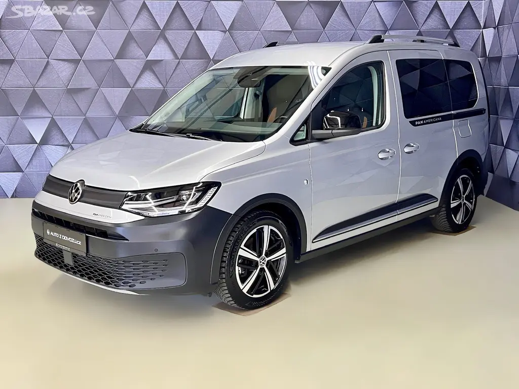 Volkswagen Caddy, 2.0 TDI 4MOTION PANAMERICANA